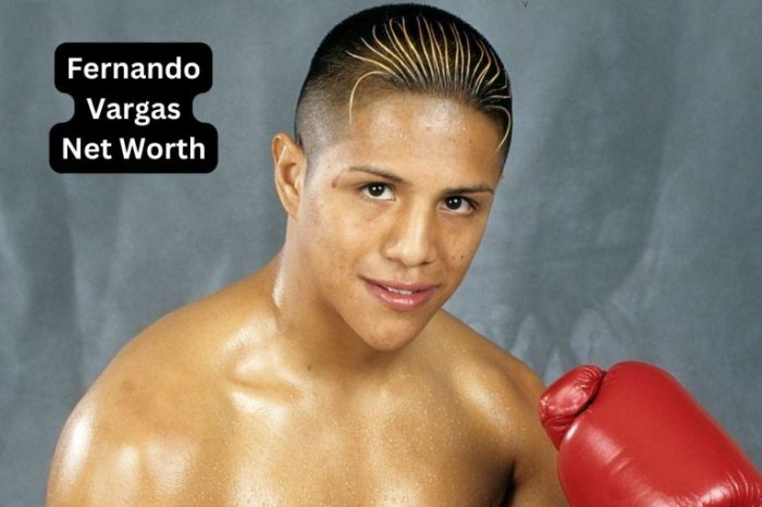 Fernando vargas net worth